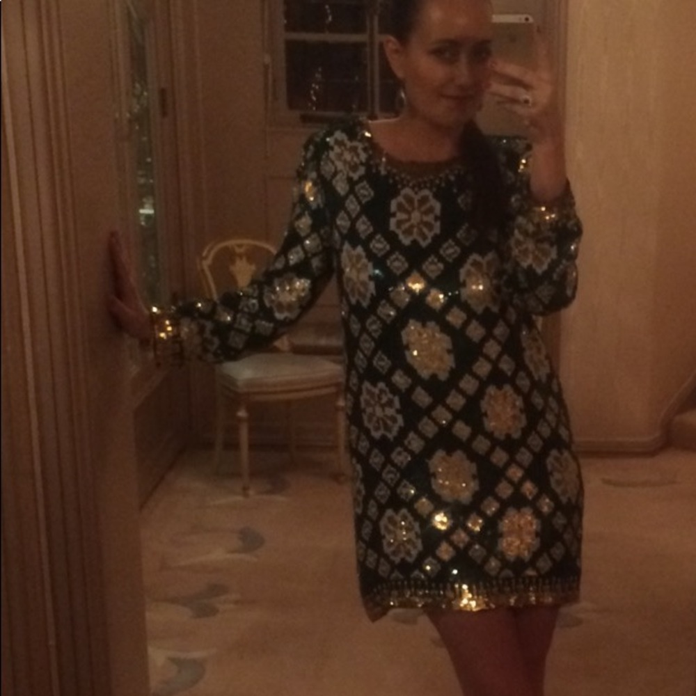 Oscar De La Renta Vtg Dress
